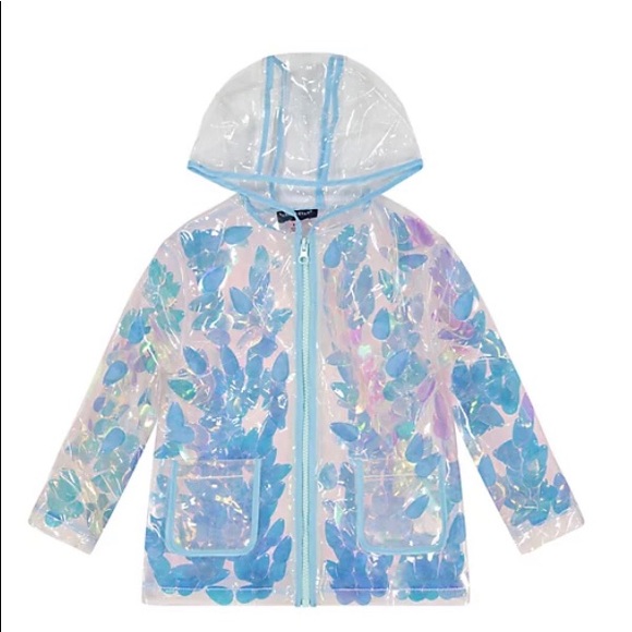 Andy & Evan Other - Andy & Evan Neiman Marcus Blue Sequin Rain Coat 3T @mariacople1